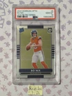 Bo Nix - PSA 10 - 2024 Panini Donruss Optic 2014 Retro Series #6