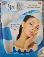 Spa-Fx Home Spa Treatment Deep Cleans Exfoliates Unclogs Pores Blackhead Scrub