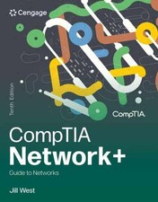 CompTIA Network+ Guide to Networks - Paperback, by West Jill - Very Good