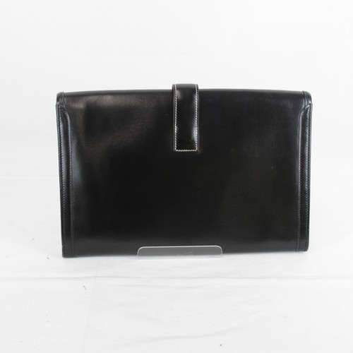 USED HERMES JigePM Clutch bag - Picture 2 of 13