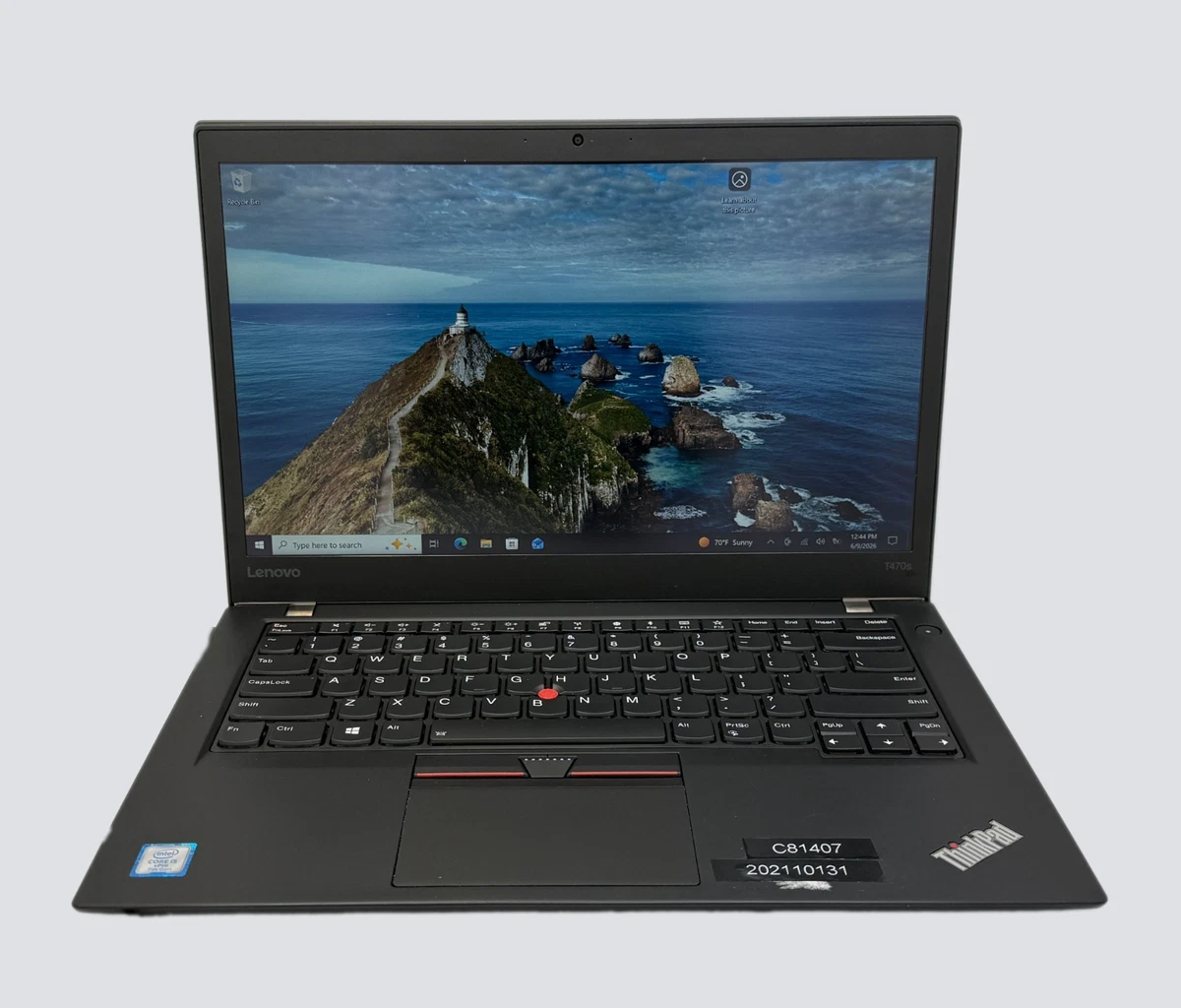 Lenovo ThinkPad T470S PC Laptops & Netbooks for Sale | Shop New