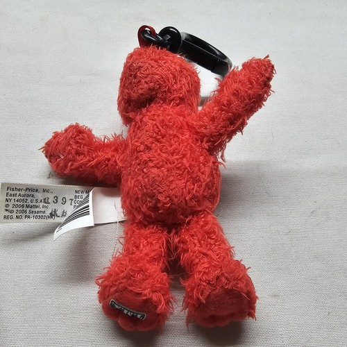 Tmx Elmo Key Ring Chain 2006 Works Partially Original Tickle Me With Tags - Bild 8 von 10
