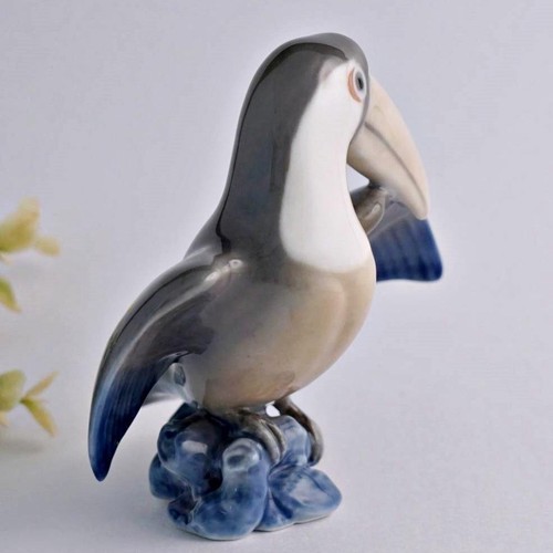 Figurine oiseau vendu toucan royal copenhagen