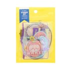 Sun-Star Stationery Chiikawa Removable Comic Scene Sticker Yellow S8591660