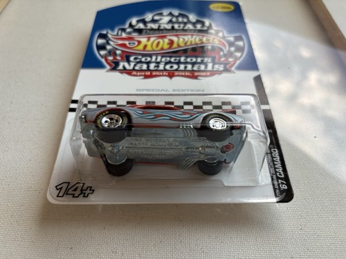 NEW!  Hot Wheels 2007 Collectors Nationals 7th Convention '67 Camaro in Case. - Picture 7 of 7