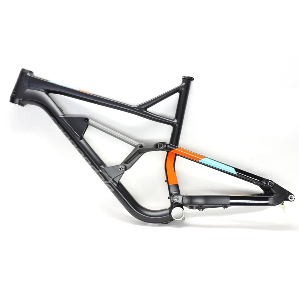 Cuadro Cannondale 2018 Jekyll Alloy 27,5" solo grande negro/naranja C21198M10LG Foto 2 de 4