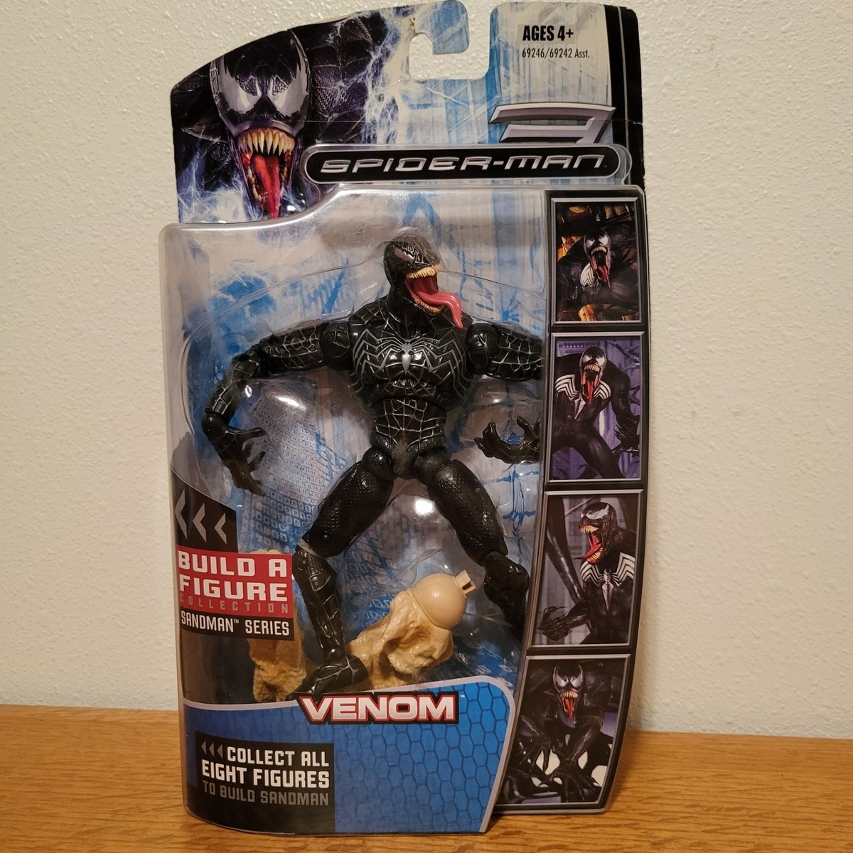 Buy Hasbro Marvel Legends Spider-Man Movie Venom Action