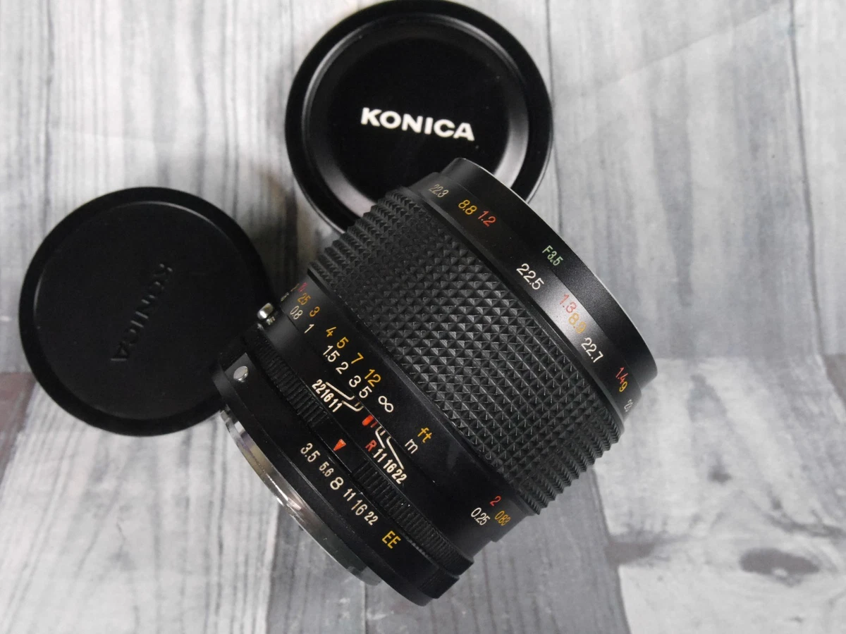 Konica Minolta Macro/Close Up Camera Lenses for Konica Minolta for