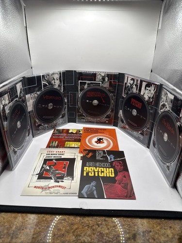 Alfred Hitchcock: The Essentials Collection DVD 5 Dvds Limited Edition Pre-owned