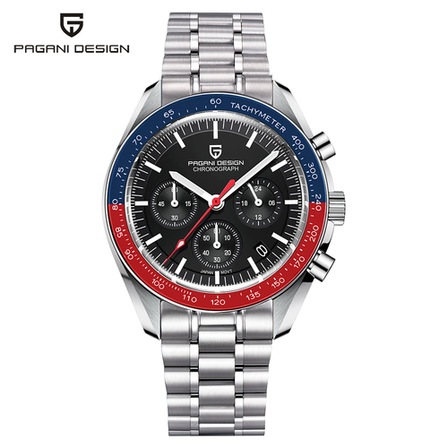 PAGANI DESIGN 2025 New Men'S Watches Chronograph Luxury Quartz Automatic Wrist W - Picture 10 of 16