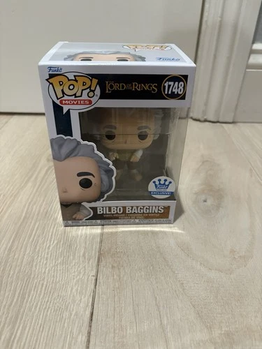 Funko Pop! Vinyl: The Lord of the Rings - Bilbo Baggins - Funko Exclusive #1748