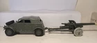 DINKY  TOYS , VOLKSWAGEN KDF WAGON & 50mm PAC GUN , set 617, c1967