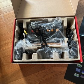 Atari Flashback 3 Launch Edition Black Classic Game Console Bonus Poster
