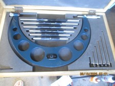 6-12" / 150-300mm Electronic Interchangeable Anvil Outside Micrometer