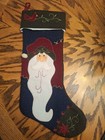 Knitted Christmas Stocking