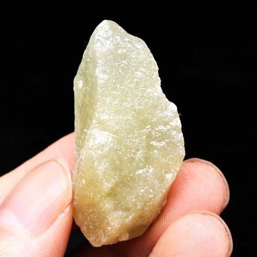 16,1 g echter natürlicher grüner Morganit Edelstein grobes heilendes Mineral Probe - Bild 2 von 6