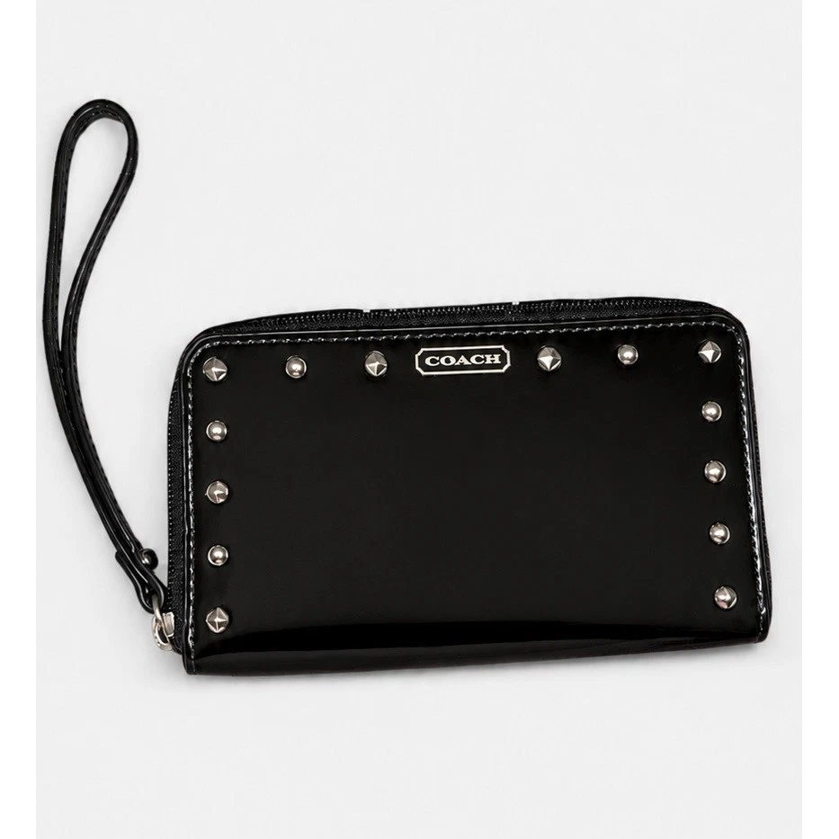 Coach Studded Black Wallets for Women for sale | eBay