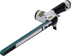 Air Belt Sander, Mini Belt Sander for Woodworking/Metal Working Handheld All Ang