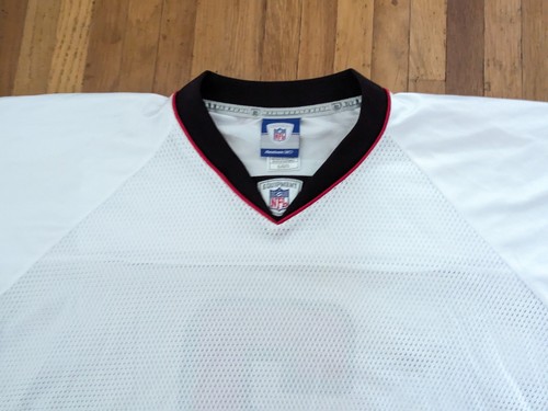 Atlanta Falcons #2 Matt Ryan Jersey NFL Reebok On Field Sz L 52 Blank Front - Picture 4 of 24