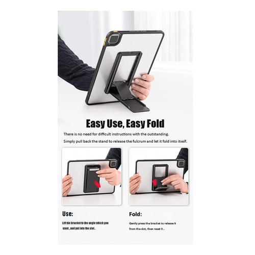 Universeller Tablet-Ständer, Faltbar, Tragbar, Selbstklebende Tablet-Halter5845 - Afbeelding 6 van 10