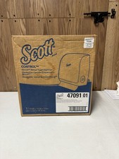 47091 SCOTT® SLIMROLL MANUAL TOWEL DISPENSERS - NEW