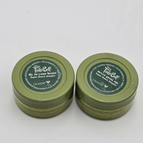 Colourpop Tinkerbell Colorshock Eyeshadow Fly To Your Heart And Never Grow Up - Picture 2 of 3