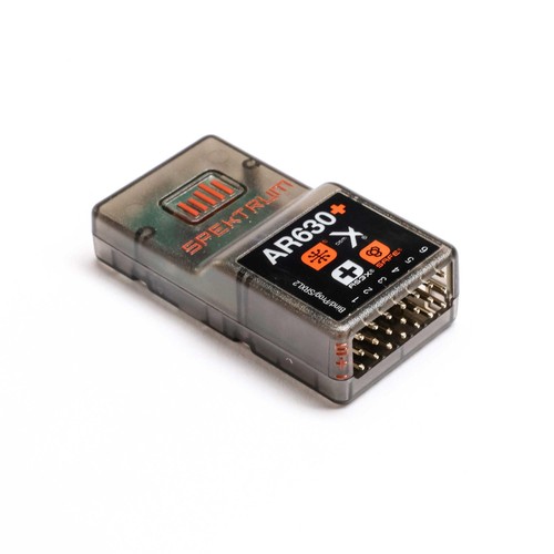 AR630+ 6 Channel AS3X+ & Safe Receiver SPM-1030 - Picture 3 of 4