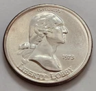 Unc Vintage 1973 Liberty Lobby TONER 1 Troy oz .999 Fine Silver Round  (X67)
