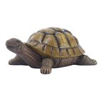 3pcs Tortoise Decor Lovely Resin Animals Ornament Decorative Animals Sculpture