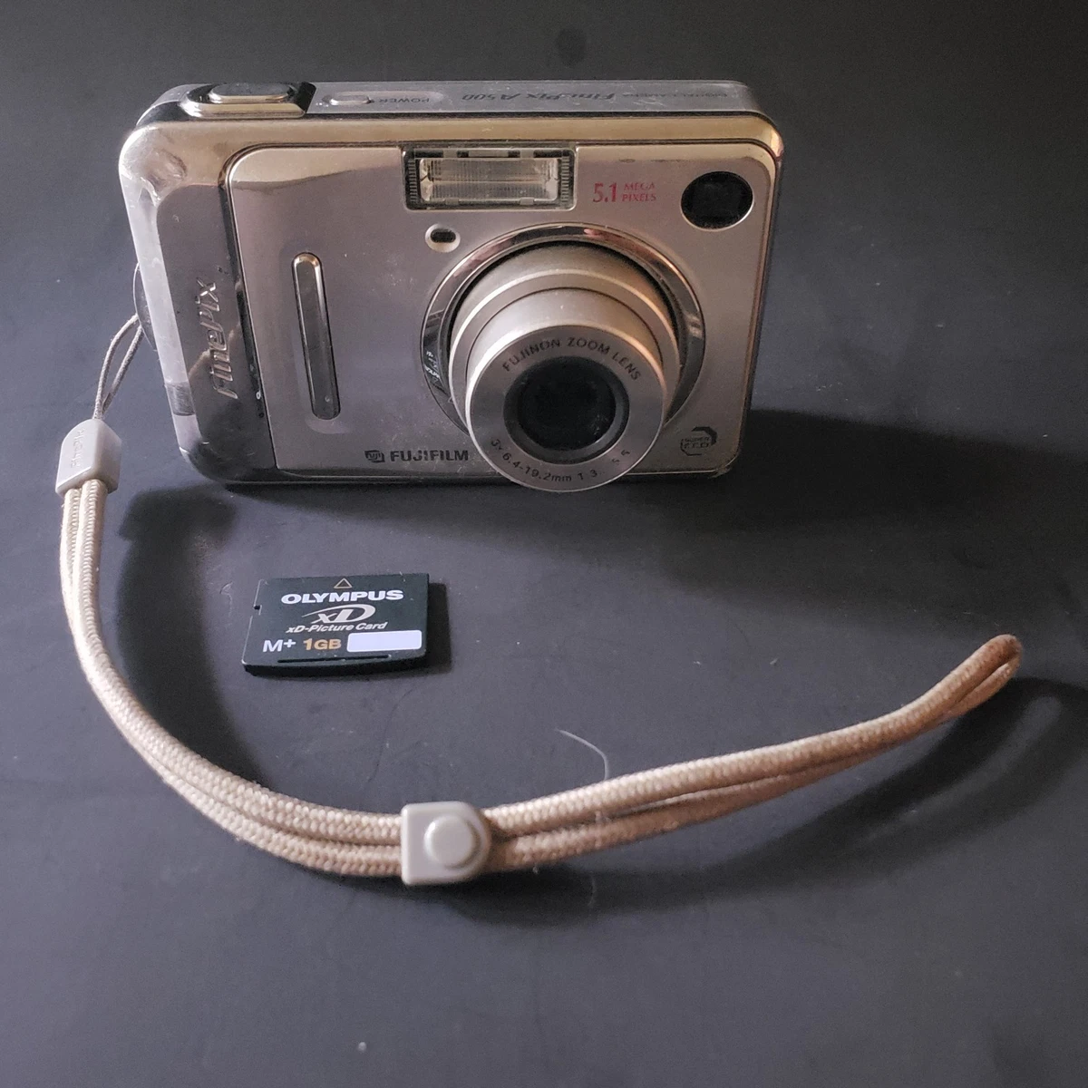 Fujifilm FinePix A Series 5-6.9MP Digital Cameras for Sale - eBay