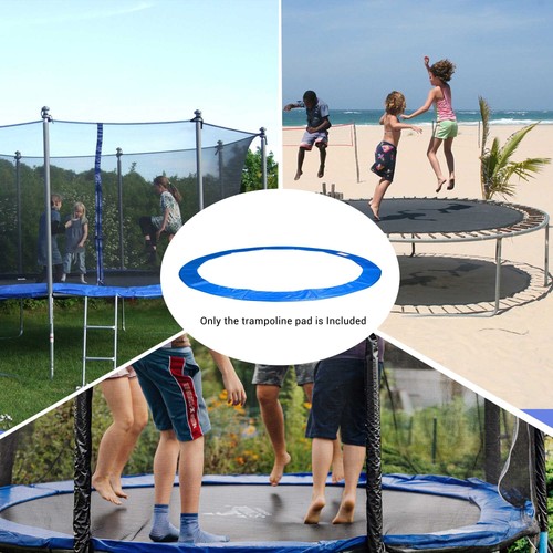 Trampolino rotondo universale 14 piedi ricambio sicurezza rimbalzo copertura pad EPE schiuma - Foto 10 di 12