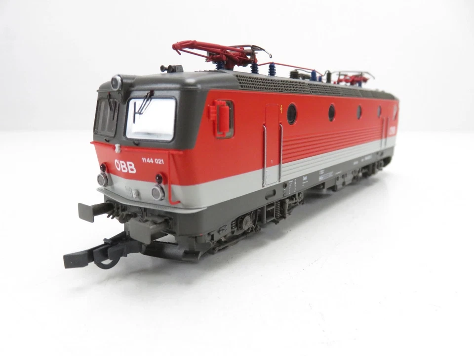 (THX847) Roco 79555 E-Lok Rh 1144 021 der ÖBB, digital Sound, AC, H0, OVP - Bild 2 von 4