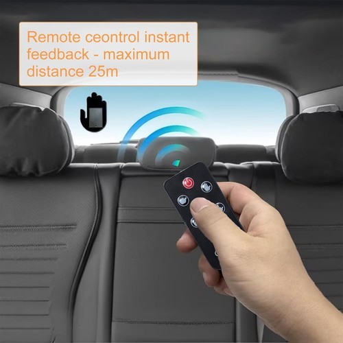 Finger Gesture Light with Remote LED Car Back Window Funny Sign Hand Light NEW - Picture 6 of 8