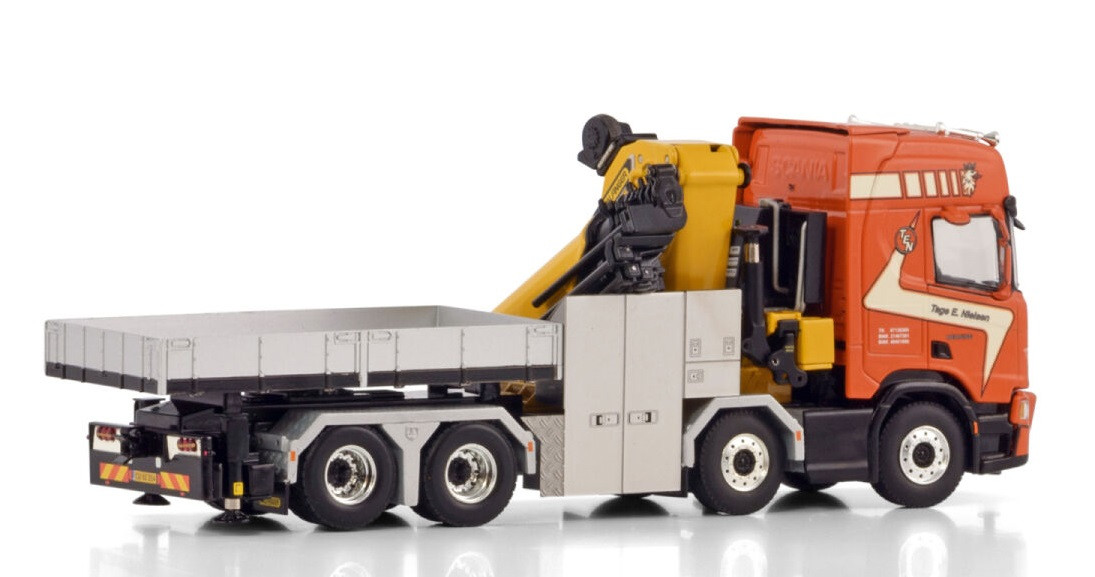 WSI - SCANIA R Highline CR20H 8x4 LKW mit Ballast und