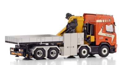 WSI 1/50 SCANIA コンテナ+ Palfinger WSI 1/50 SCANIA コンテナ+ Palfinger