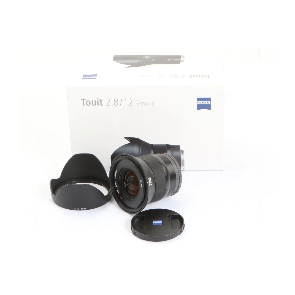 Zeiss Touit 2,8/12 Montura E De Sony + NUEVO (279566)