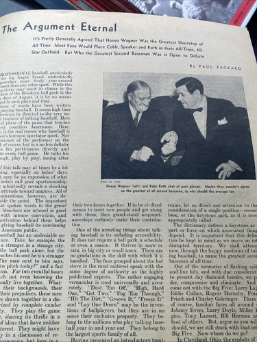 APRIL 1938 BASEBALL MAGAZIN Joe Cronin Red Sox INNENDECKEL gefüllt mit Größen - Bild 15 von 22