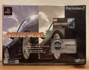 BATTLE GEAR 3 PlayStation 2限定版 Battle Gear 3 Limited edition+Tomica Sony Playstation 2 PS2