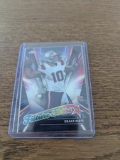 2024 Topps Chrome - Future Stars Drake Maye #FS-3 (RC)
