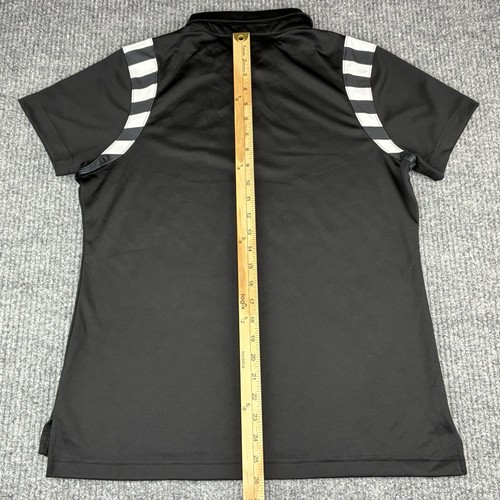 House of Hoops Foot Locker Shirt Women’s Size M Employee Uniform Polo Black - Picture 14 of 17