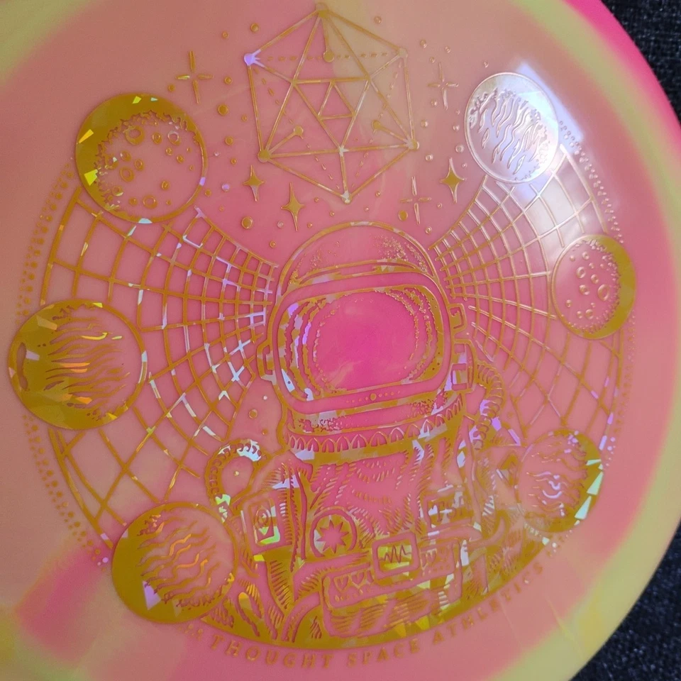 Nuevo sello rosa raro pensamiento atletismo espacial extensión paralela 168 g Driver Odyssey Foto 2 de 4