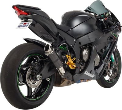 (°_°  Hotbodies Black ABS License plate TAG bracket (KAW. ZX10R