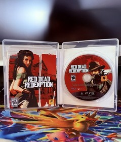 Red Dead Redemption PlayStation 3 PS3 Complete Refurbished - Free Shipping!