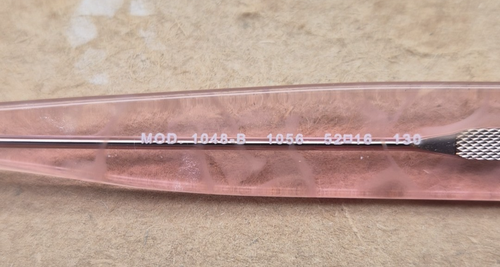 Versace Mod. 1048-B 1056 52-16 130 Sonnenbrille PINK Made In Italy - Bild 7 von 12