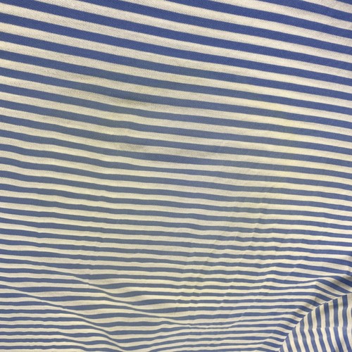 Polo Ralph Lauren Polo Shirt Mens Large Blue White Striped Pima Cotton Classic - Picture 12 of 12