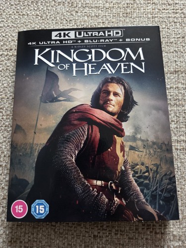 Kingdom of Heaven - 4K Ultra HD 3-disc set