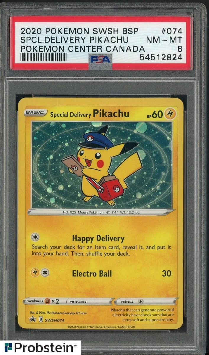 Special Delivery Pikachu Pokémon TCG Cards for sale | eBay