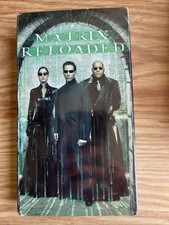 Matrix Reloaded (VHS, 2003)