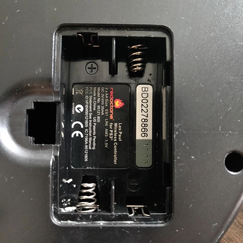 For Parts 2 Guitar Hero Wireless Les Paul Gibson PS3 1 Dongle PlayStation 3 - Image 3 of 4