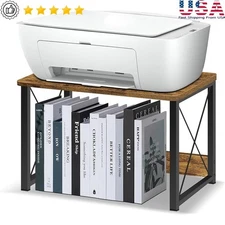 Multifunctional Printer Stand Desktop Organizer Storage Rack Home Office New